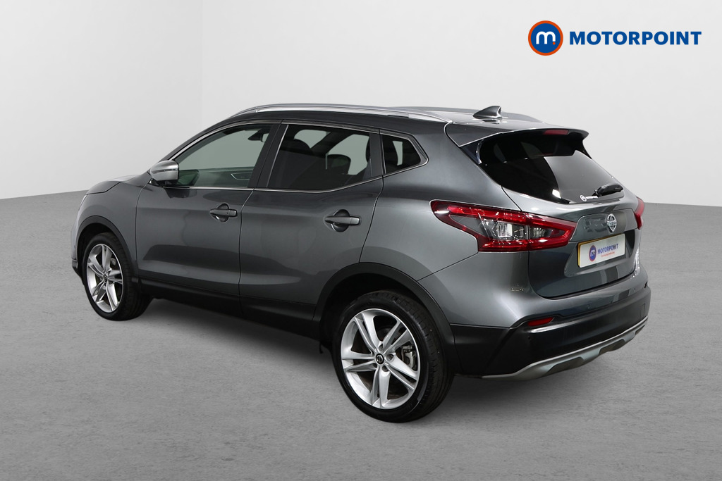Nissan Qashqai N-Motion Automatic Petrol SUV - Stock Number (1583054) - Passenger side rear corner