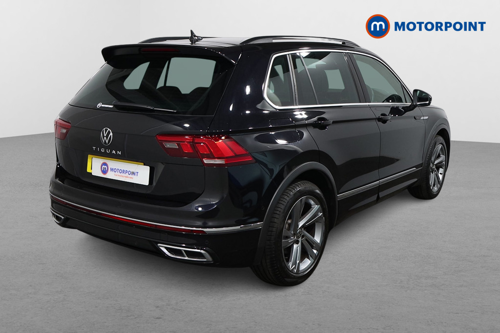 Volkswagen Tiguan R-Line Edition Automatic Petrol SUV - Stock Number (1583102) - Drivers side rear corner