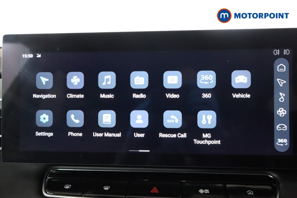 Mg Motor Uk HS Trophy Automatic Petrol SUV - Stock Number (1583103) - 2nd supplementary image