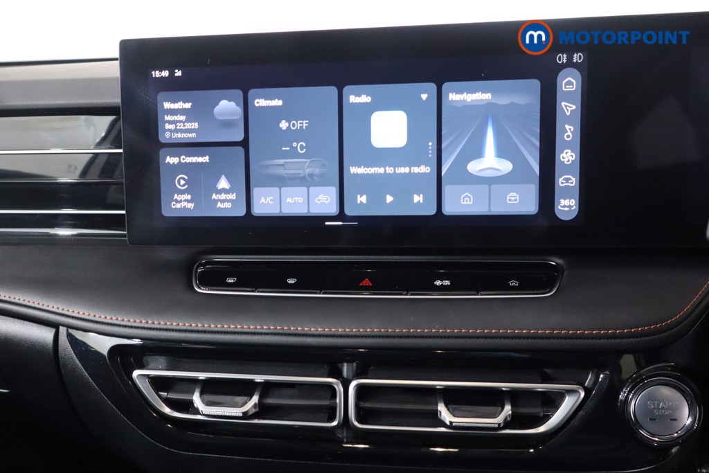 Mg Motor Uk HS Trophy Automatic Petrol SUV - Stock Number (1583103) - 15th supplementary image
