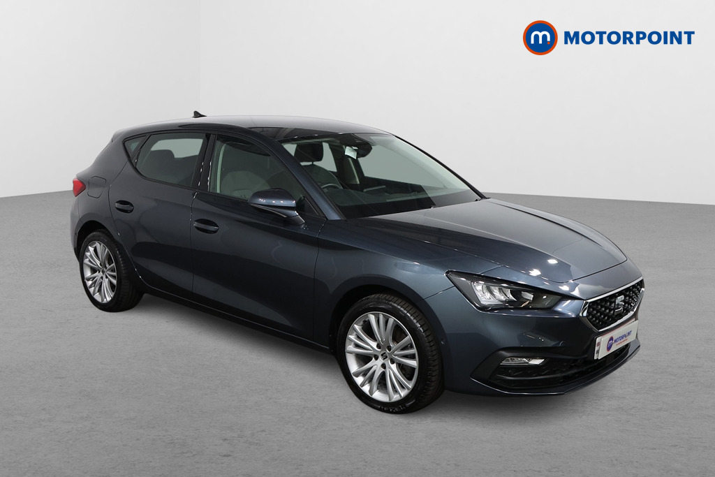 Seat Leon Se Dynamic Manual Petrol Hatchback - Stock Number (1583117) - Drivers side front corner
