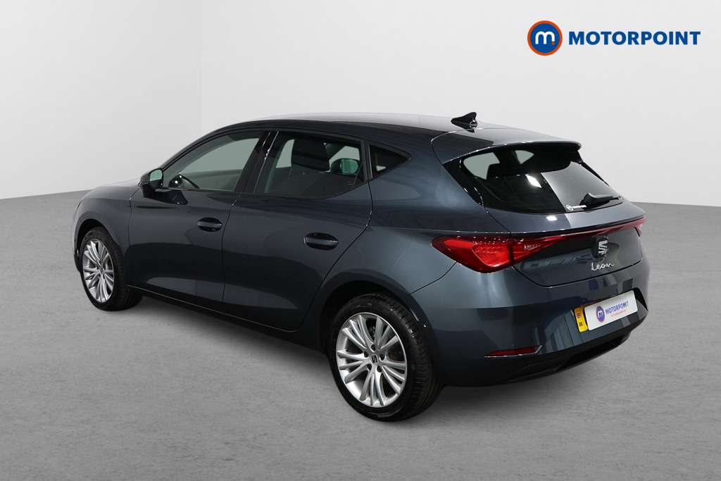 Seat Leon Se Dynamic Manual Petrol Hatchback - Stock Number (1583117) - Passenger side rear corner