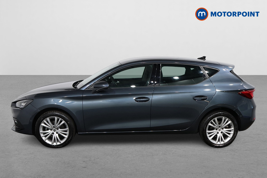 Seat Leon Se Dynamic Manual Petrol Hatchback - Stock Number (1583117) - Passenger side