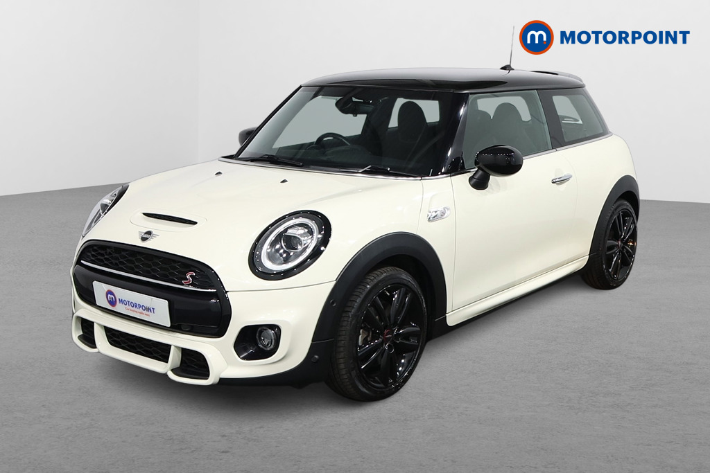 Mini Hatchback Cooper S Sport Manual Petrol Hatchback - Stock Number (1583138) - Passenger side front corner