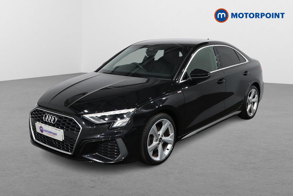 Audi A3 S Line Automatic Petrol Saloon - Stock Number (1583144) - Passenger side front corner