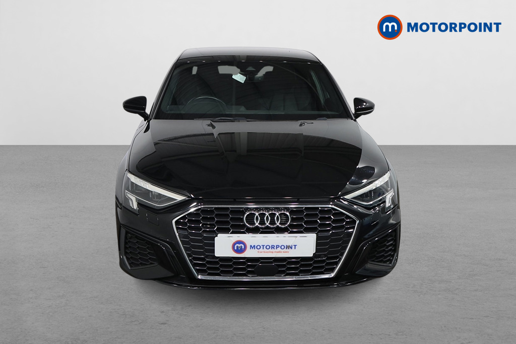 Audi A3 S Line Automatic Petrol Saloon - Stock Number (1583144) - Front bumper