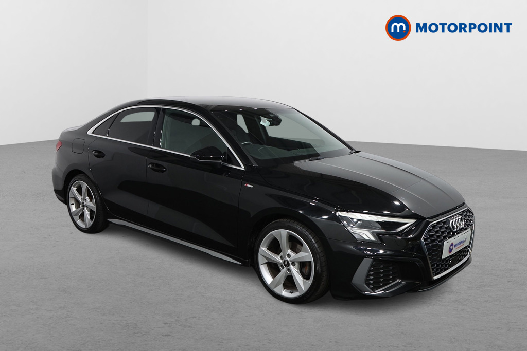 Audi A3 S Line Automatic Petrol Saloon - Stock Number (1583144) - Drivers side front corner