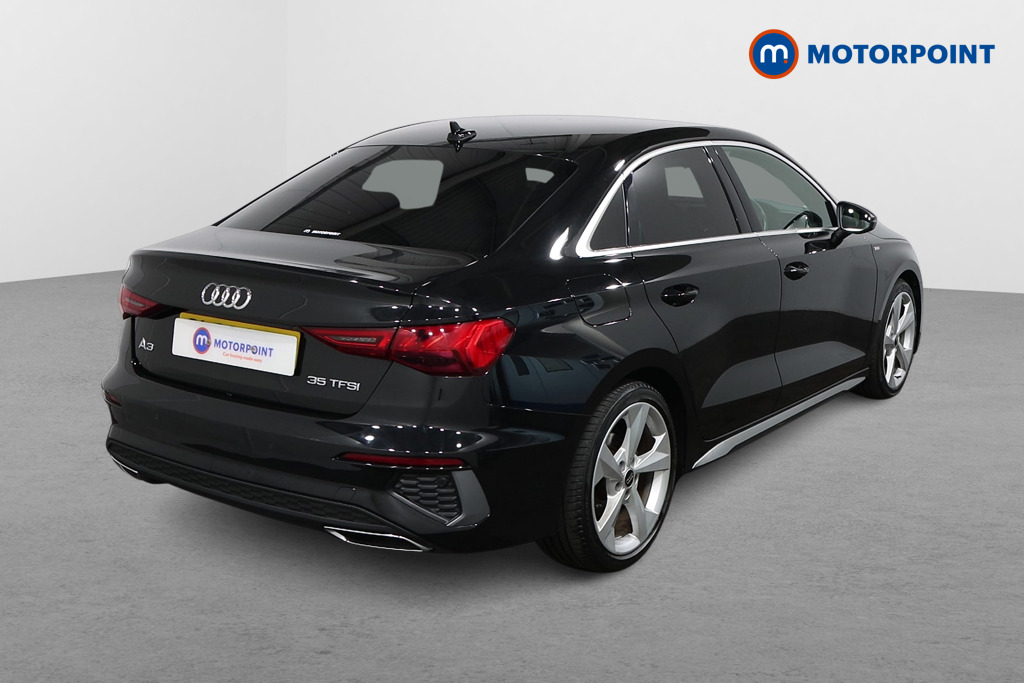Audi A3 S Line Automatic Petrol Saloon - Stock Number (1583144) - Drivers side rear corner