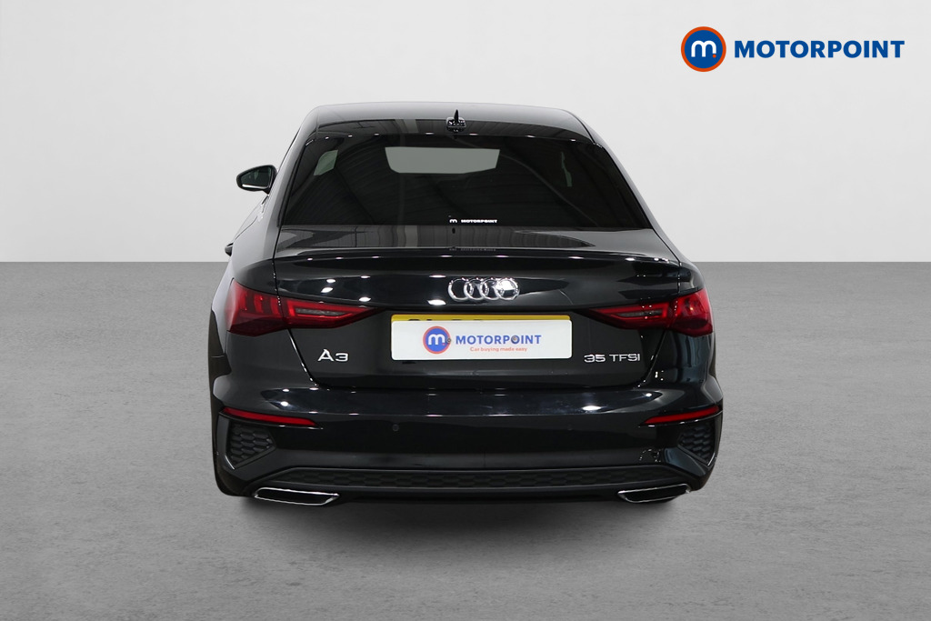 Audi A3 S Line Automatic Petrol Saloon - Stock Number (1583144) - Rear bumper
