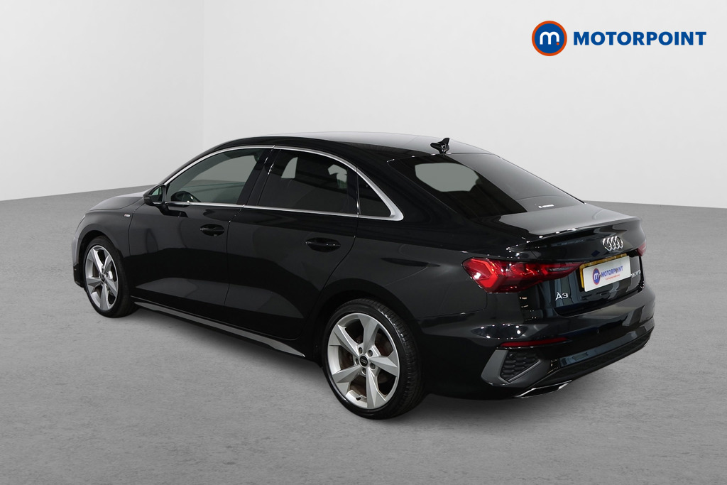 Audi A3 S Line Automatic Petrol Saloon - Stock Number (1583144) - Passenger side rear corner