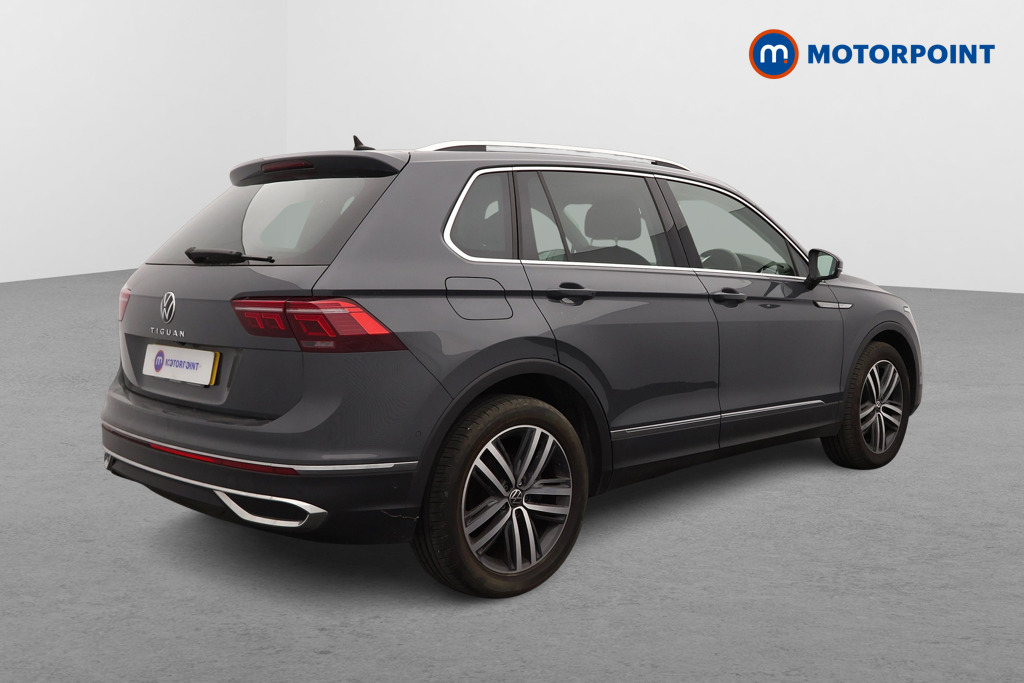 Volkswagen Tiguan Elegance Automatic Petrol SUV - Stock Number (1504926) - Drivers side rear corner