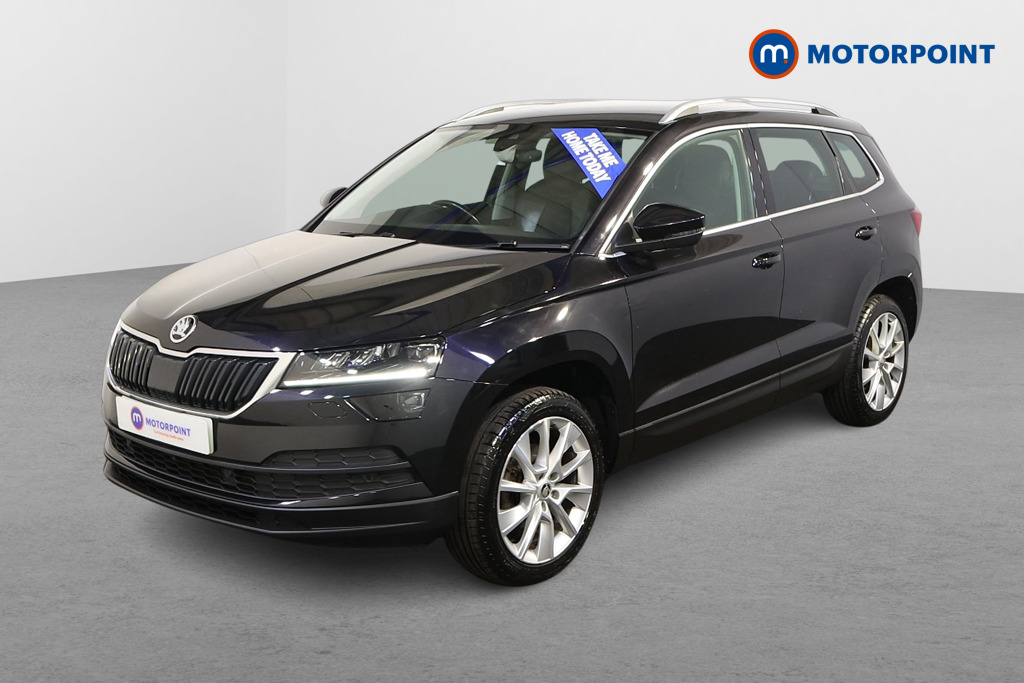 Skoda Karoq Se L Manual Petrol SUV - Stock Number (1529472) - Passenger side front corner