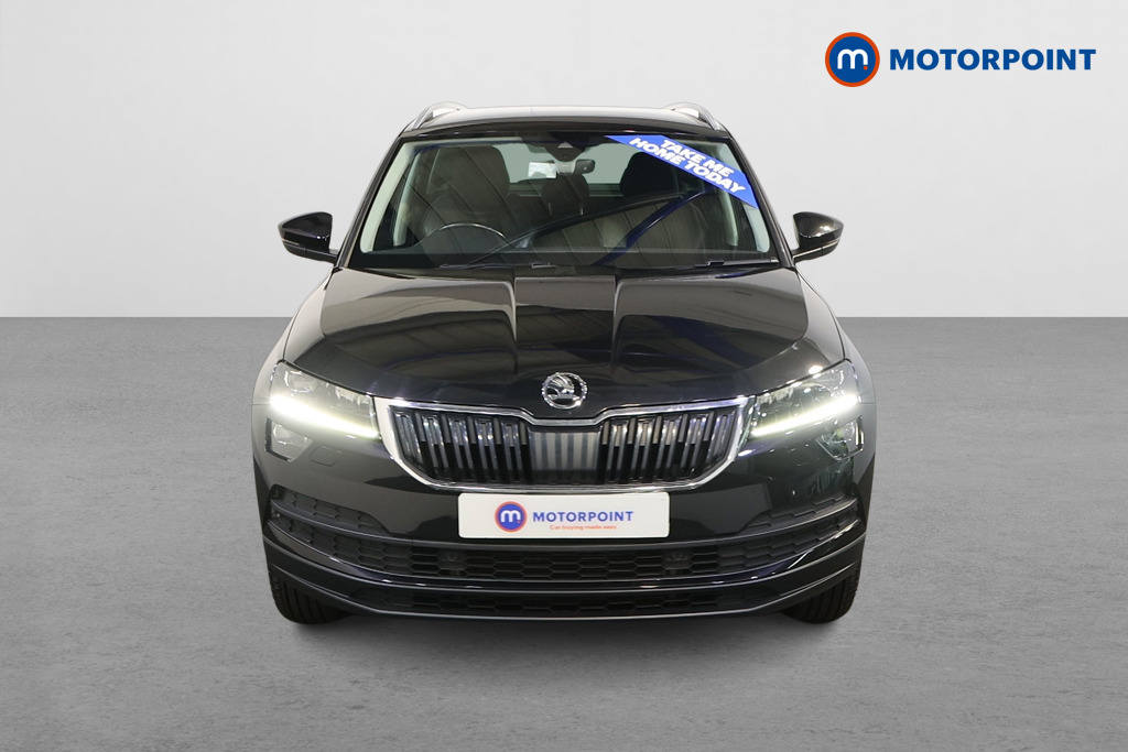 Skoda Karoq Se L Manual Petrol SUV - Stock Number (1529472) - Front bumper