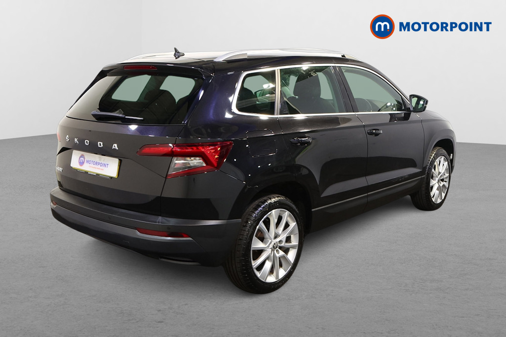 Skoda Karoq Se L Manual Petrol SUV - Stock Number (1529472) - Drivers side rear corner