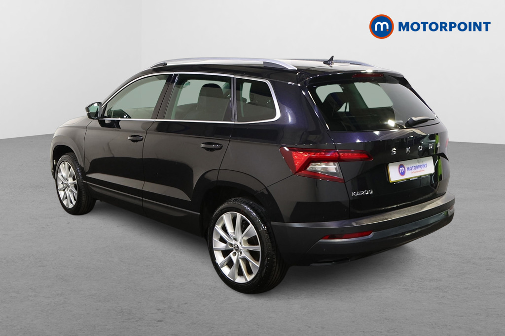 Skoda Karoq Se L Manual Petrol SUV - Stock Number (1529472) - Passenger side rear corner