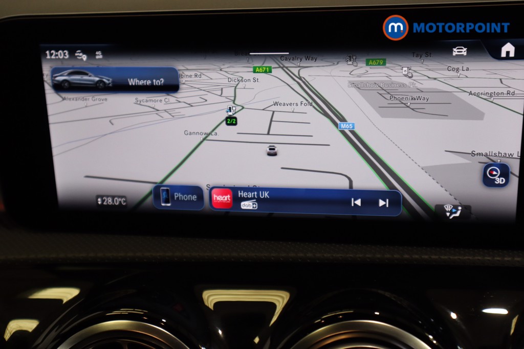 Mercedes-Benz CLA Amg Line Automatic Petrol Plug-In Hybrid Coupe - Stock Number (1545800) - 2nd supplementary image