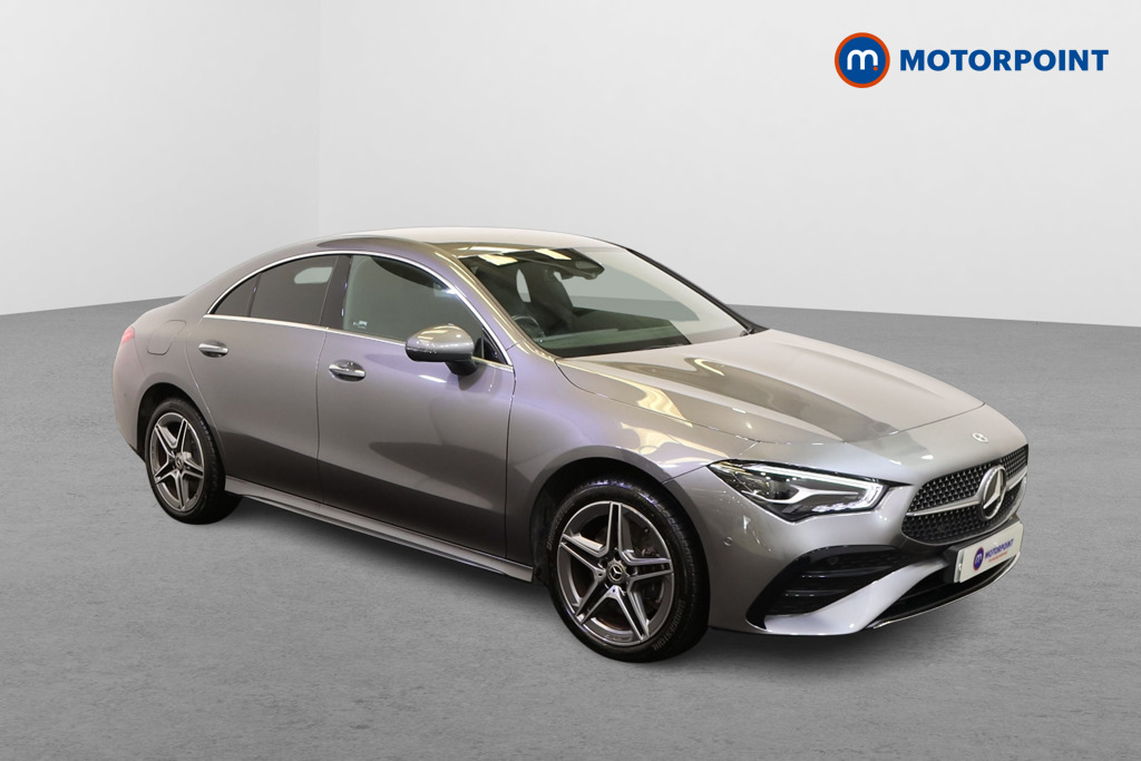 Mercedes-Benz CLA Amg Line Automatic Petrol Plug-In Hybrid Coupe - Stock Number (1545800) - Drivers side front corner