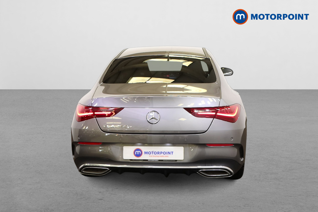 Mercedes-Benz CLA Amg Line Automatic Petrol Plug-In Hybrid Coupe - Stock Number (1545800) - Rear bumper
