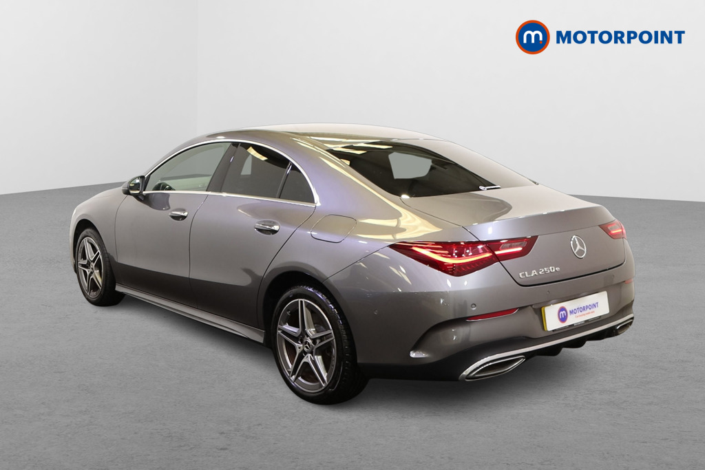 Mercedes-Benz CLA Amg Line Automatic Petrol Plug-In Hybrid Coupe - Stock Number (1545800) - Passenger side rear corner