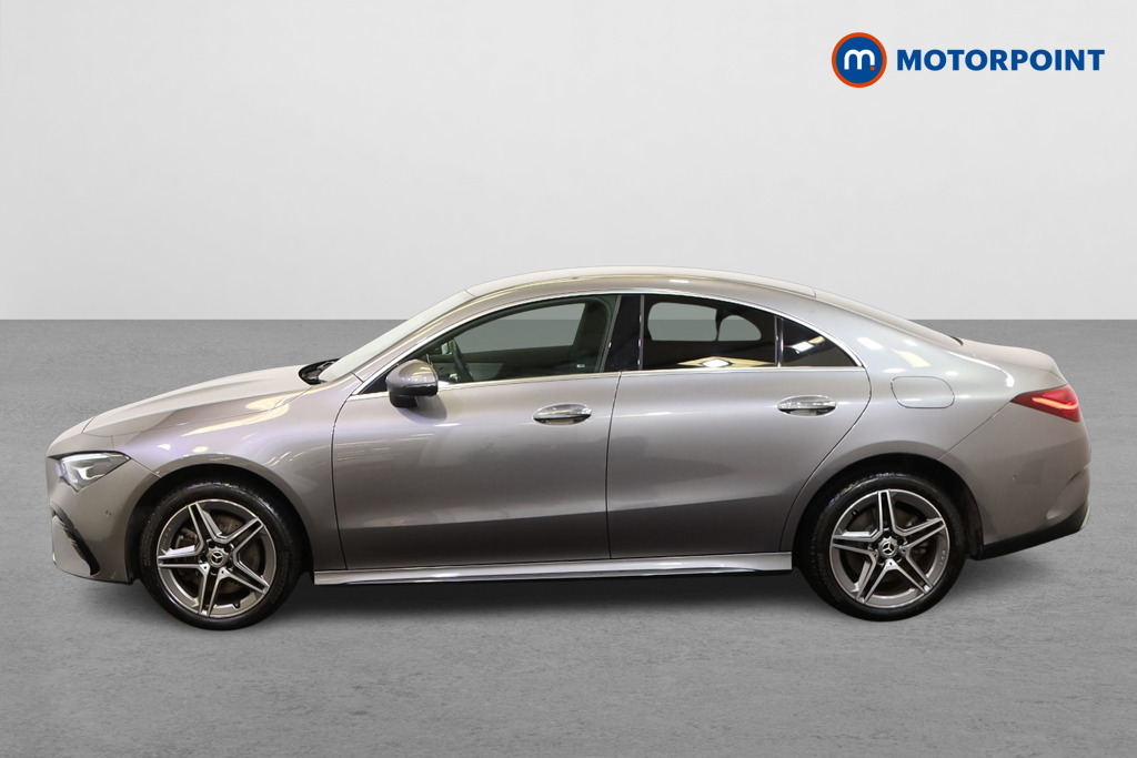 Mercedes-Benz CLA Amg Line Automatic Petrol Plug-In Hybrid Coupe - Stock Number (1545800) - Passenger side