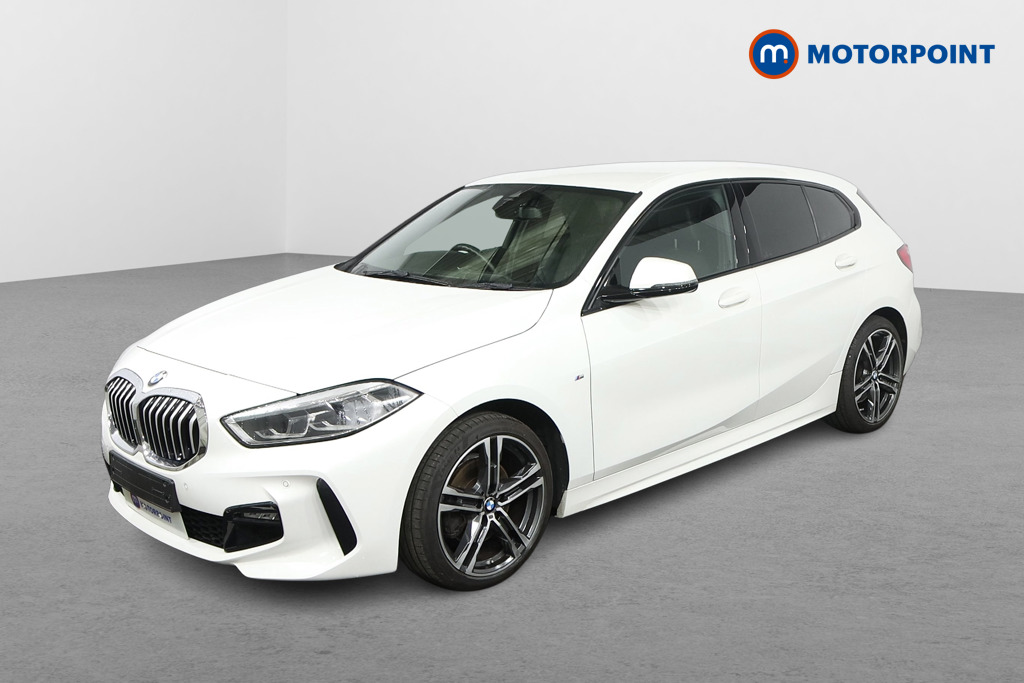BMW 1 Series M Sport Automatic Petrol Hatchback - Stock Number (1548192) - Passenger side front corner