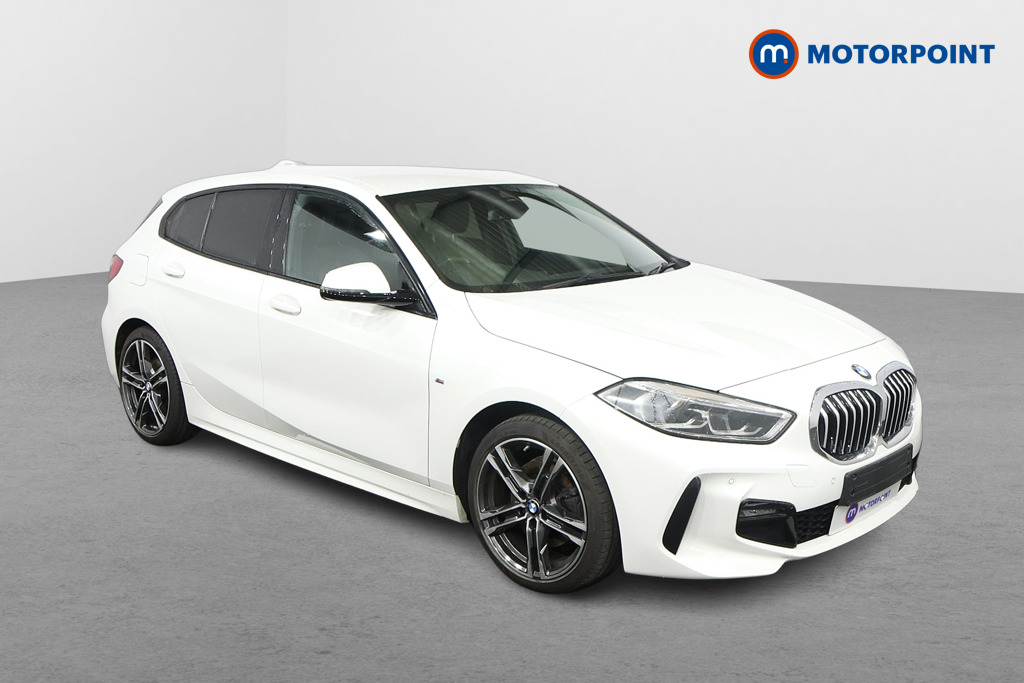BMW 1 Series M Sport Automatic Petrol Hatchback - Stock Number (1548192) - Drivers side front corner
