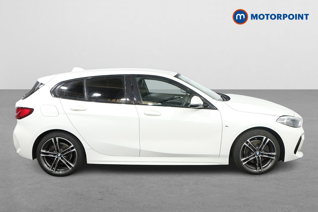 BMW 1 Series M Sport Automatic Petrol Hatchback - Stock Number (1548192) - Drivers side