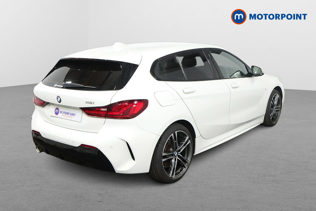 BMW 1 Series M Sport Automatic Petrol Hatchback - Stock Number (1548192) - Drivers side rear corner
