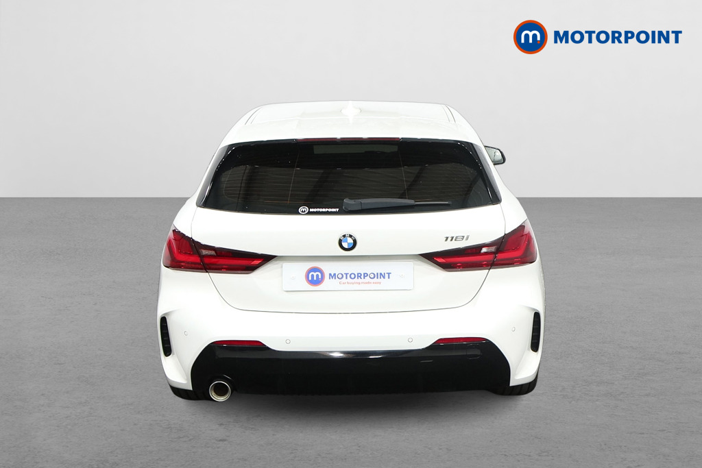 BMW 1 Series M Sport Automatic Petrol Hatchback - Stock Number (1548192) - Rear bumper