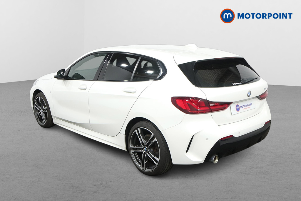 BMW 1 Series M Sport Automatic Petrol Hatchback - Stock Number (1548192) - Passenger side rear corner