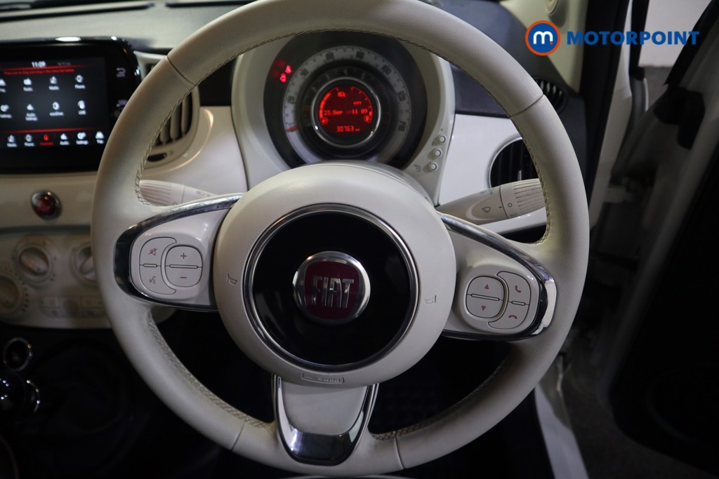 Fiat 500 Lounge Manual Petrol-Electric Hybrid Hatchback - Stock Number (1556500) - 2nd supplementary image