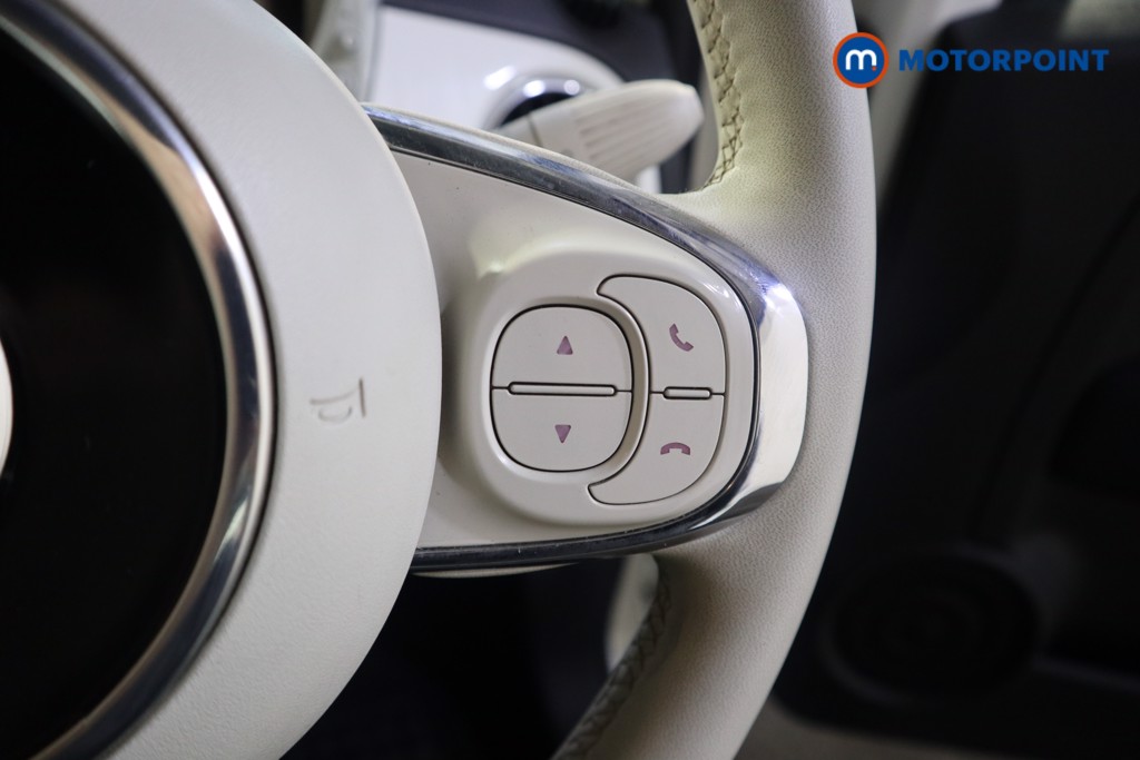 Fiat 500 Lounge Manual Petrol-Electric Hybrid Hatchback - Stock Number (1556500) - 4th supplementary image