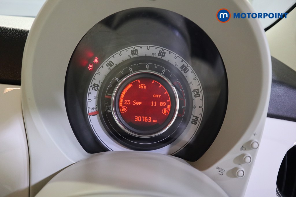 Fiat 500 Lounge Manual Petrol-Electric Hybrid Hatchback - Stock Number (1556500) - 5th supplementary image