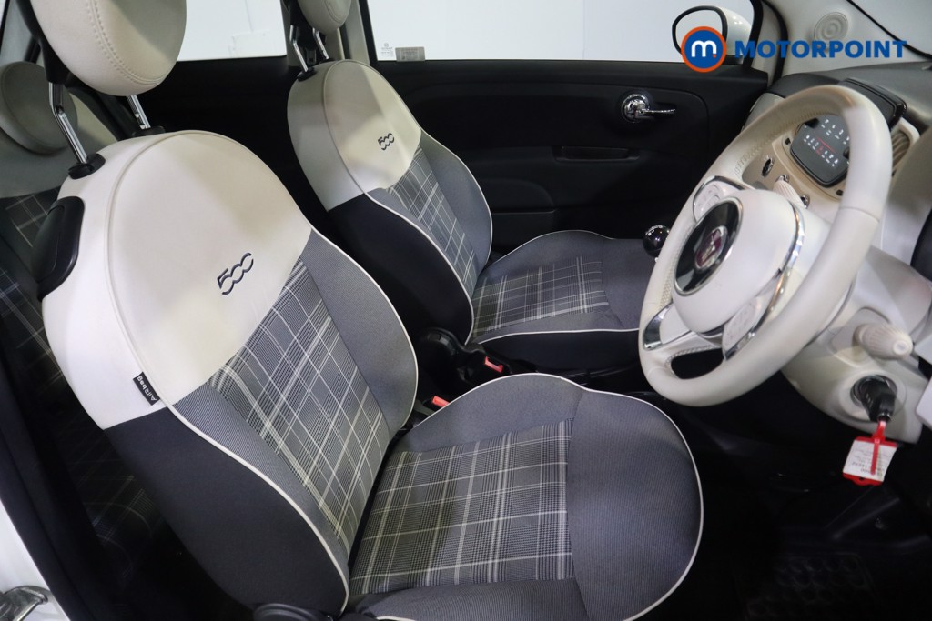 Fiat 500 Lounge Manual Petrol-Electric Hybrid Hatchback - Stock Number (1556500) - 9th supplementary image