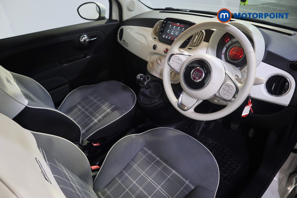 Fiat 500 Lounge Manual Petrol-Electric Hybrid Hatchback - Stock Number (1556500) - 1st supplementary image