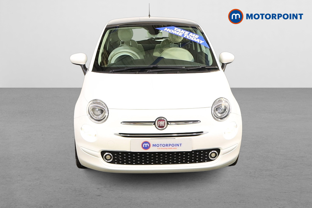 Fiat 500 Lounge Manual Petrol-Electric Hybrid Hatchback - Stock Number (1556500) - Front bumper