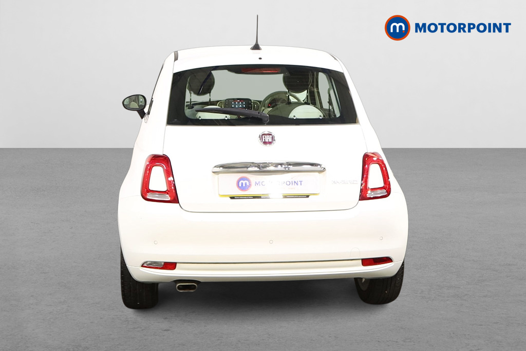Fiat 500 Lounge Manual Petrol-Electric Hybrid Hatchback - Stock Number (1556500) - Rear bumper