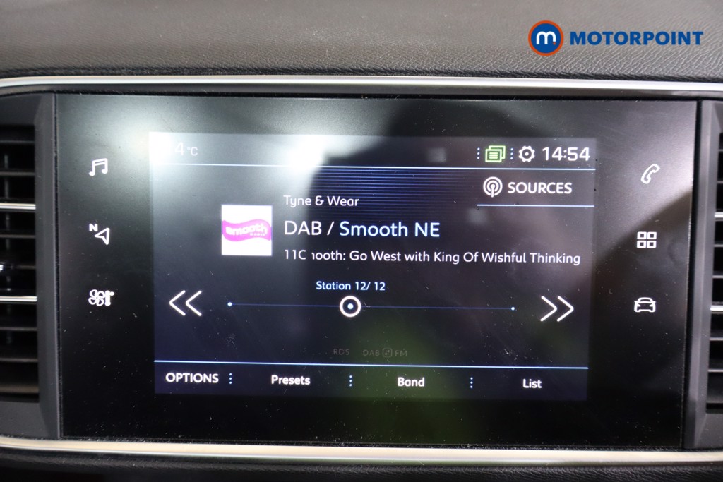 Peugeot 308 Tech Edition Manual Petrol Hatchback - Stock Number (1556635) - 4th supplementary image