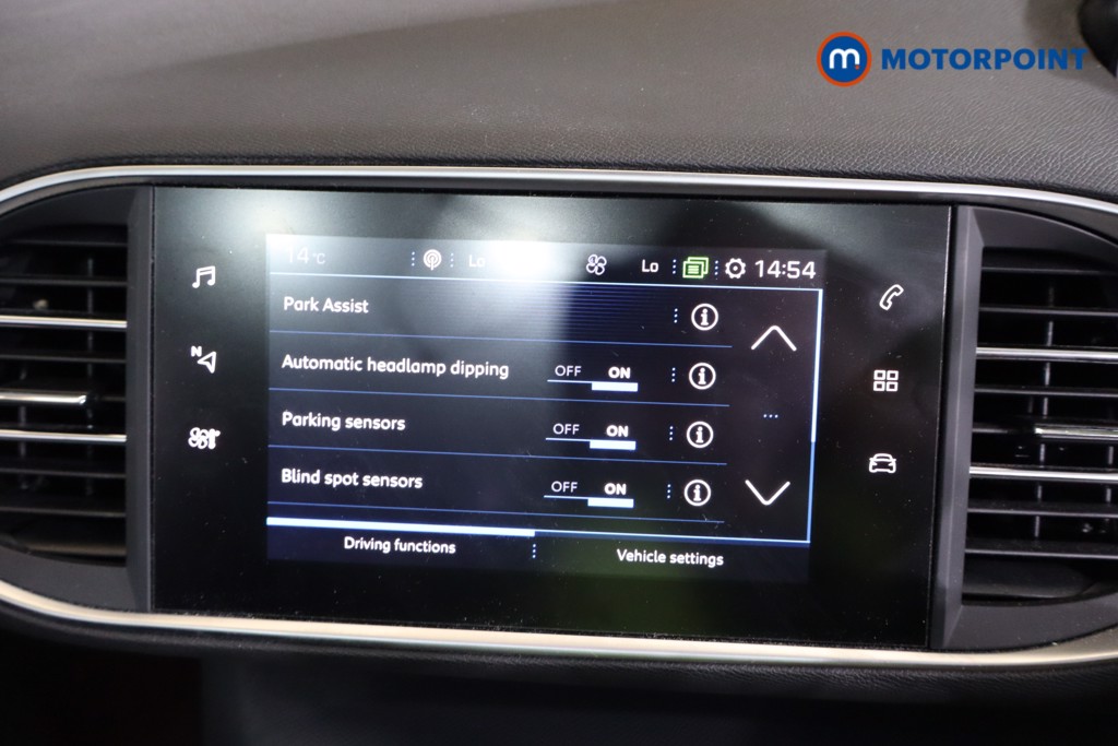 Peugeot 308 Tech Edition Manual Petrol Hatchback - Stock Number (1556635) - 9th supplementary image