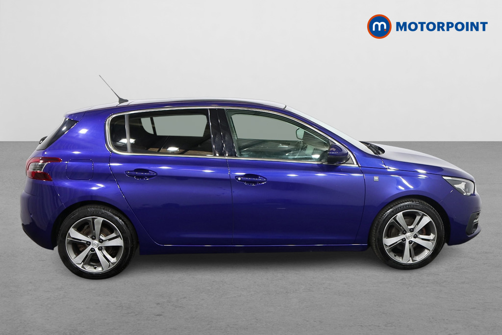 Peugeot 308 Tech Edition Manual Petrol Hatchback - Stock Number (1556635) - Drivers side