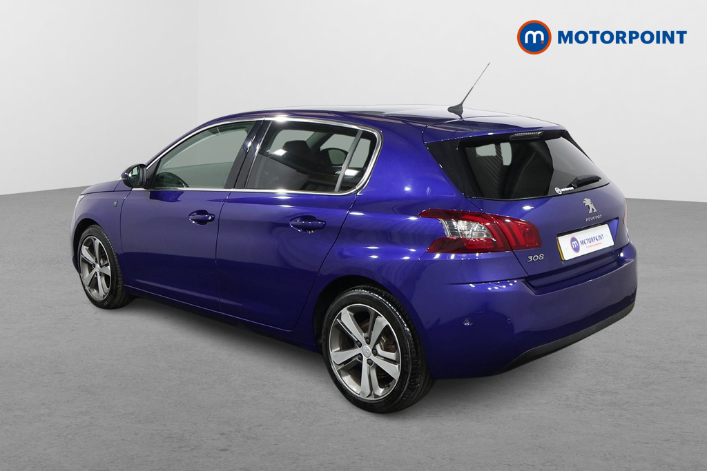 Peugeot 308 Tech Edition Manual Petrol Hatchback - Stock Number (1556635) - Passenger side rear corner