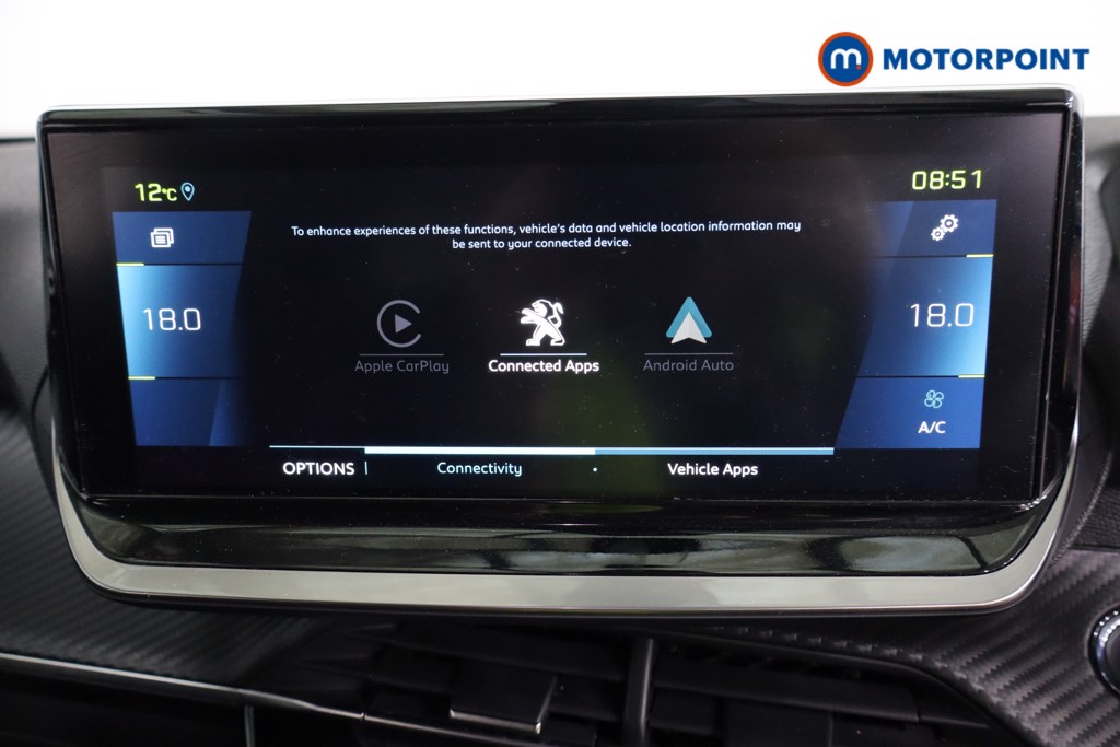 Peugeot 2008 Allure Premium Automatic Electric SUV - Stock Number (1557778) - 9th supplementary image