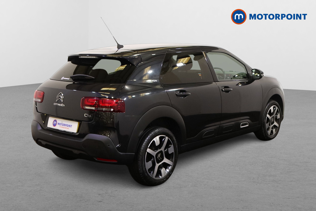 Citroen C4 Cactus Flair Manual Petrol SUV - Stock Number (1557914) - Drivers side rear corner