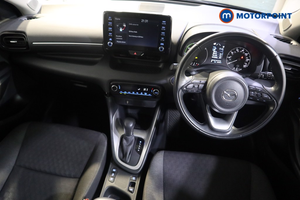 Mazda 2 Hybrid Agile Automatic Petrol-Electric Hybrid Hatchback - Stock Number (1562348) - 1st supplementary image