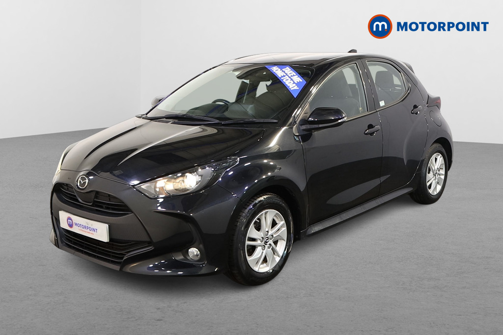 Mazda 2 Hybrid Agile Automatic Petrol-Electric Hybrid Hatchback - Stock Number (1562348) - Passenger side front corner