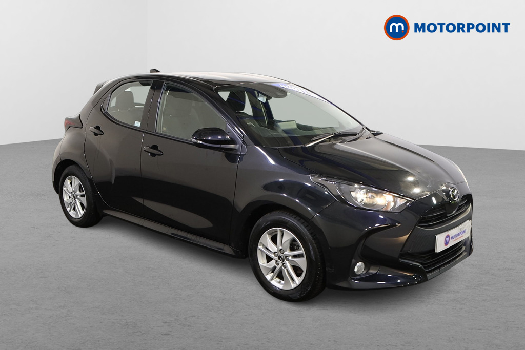 Mazda 2 Hybrid Agile Automatic Petrol-Electric Hybrid Hatchback - Stock Number (1562348) - Drivers side front corner