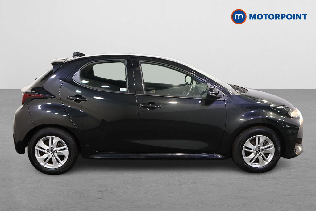 Mazda 2 Hybrid Agile Automatic Petrol-Electric Hybrid Hatchback - Stock Number (1562348) - Drivers side
