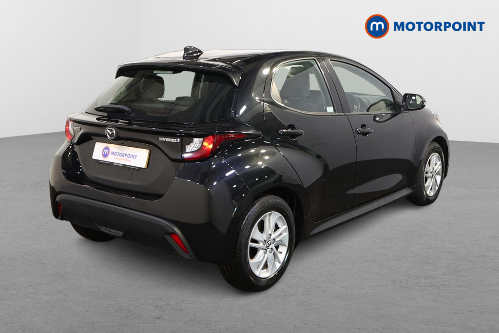 Mazda 2 Hybrid Agile Automatic Petrol-Electric Hybrid Hatchback - Stock Number (1562348) - Drivers side rear corner