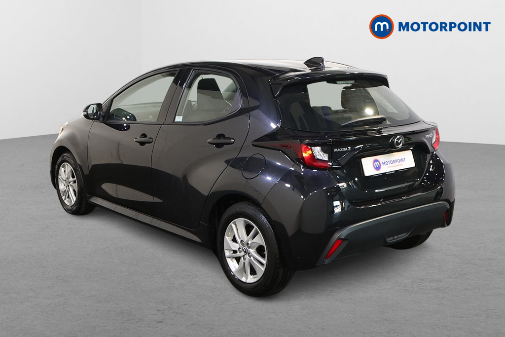 Mazda 2 Hybrid Agile Automatic Petrol-Electric Hybrid Hatchback - Stock Number (1562348) - Passenger side rear corner