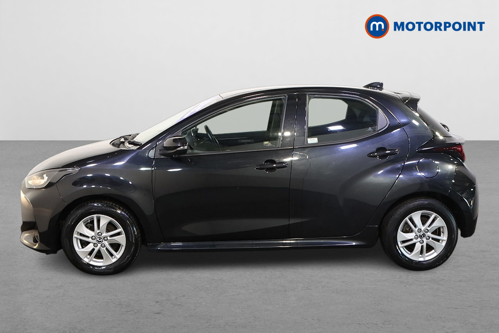 Mazda 2 Hybrid Agile Automatic Petrol-Electric Hybrid Hatchback - Stock Number (1562348) - Passenger side